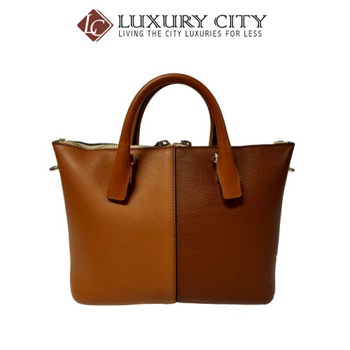 [Luxury City] Chloe Baylee Small Tote 3S0170 - Luggage
