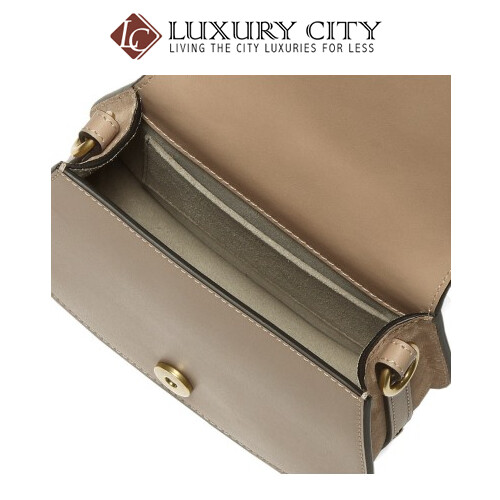 [Luxury City] Chloe Bag Lady Shoulder Handbag Small Nile Chloe-C17US301 (Beige)