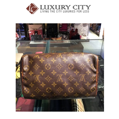 [Luxury City] Preloved Authentic Louis Vuitton Monogram Speedy 25 Handbag
