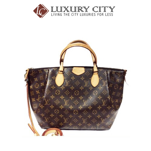 [Luxury City] Preloved Authentic Louis Vuitton Turrene GM Monogram Handbag