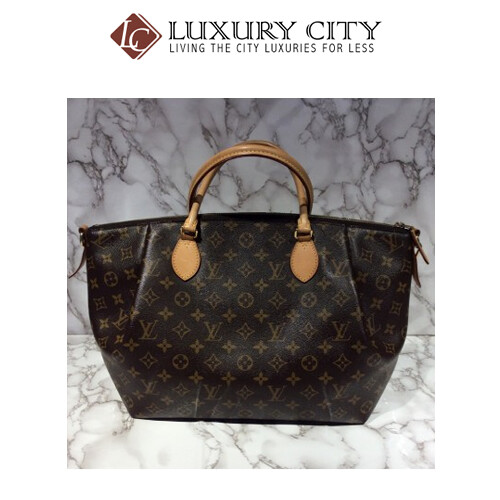 [Luxury City] Preloved Authentic Louis Vuitton Turrene GM Monogram Handbag