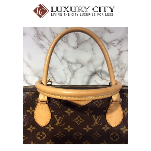 [Luxury City] Preloved Authentic Louis Vuitton Turrene GM Monogram Handbag