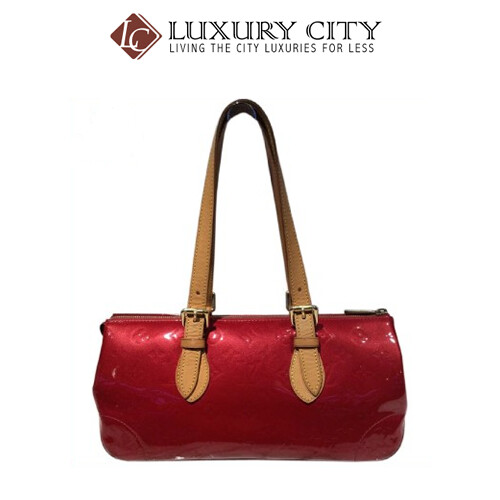 [Luxury City] Preloved Authentic Louis Vuitton Paint Leather Handbag