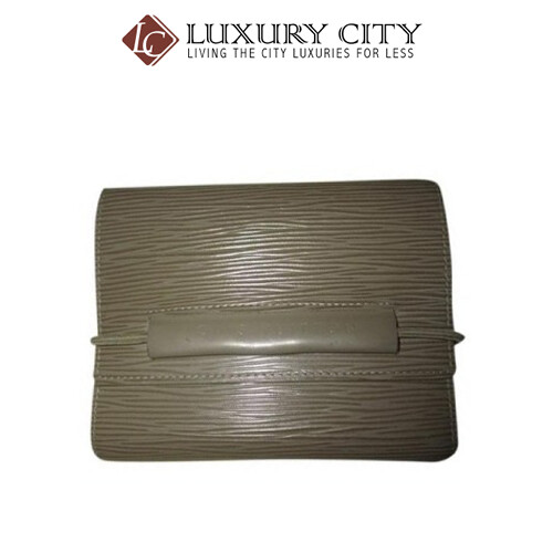 [Luxury City] Preloved Authentic Louis Vuitton EPI Leather Small Wallet