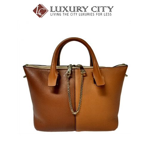 [Luxury City] Chloe Baylee Small Tote 3S0170 - Luggage