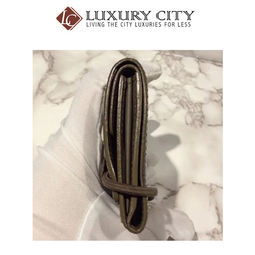 [Luxury City] Preloved Authentic Louis Vuitton EPI Leather Small Wallet