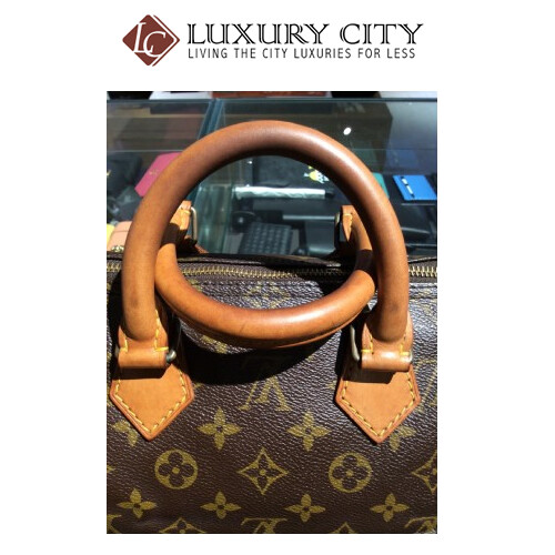 [Luxury City] Preloved Authentic Louis Vuitton Monogram Speedy 25 Handbag