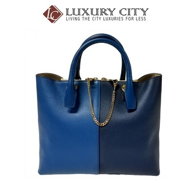 [Luxury City] Chloe Baylee Small Tote 3S0184 -Street Blue/Navy