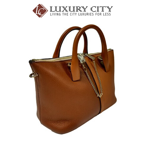 [Luxury City] Chloe Baylee Small Tote 3S0170 - Luggage
