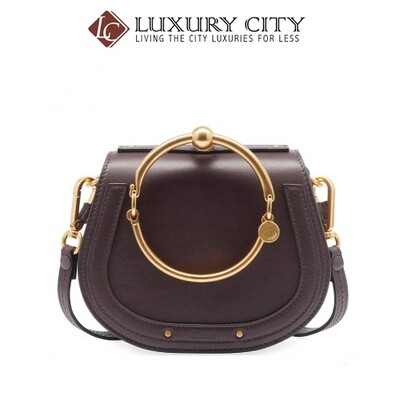 [Luxury City] Chloe Handbag Chloe-C17US301 (Dark Purple)
