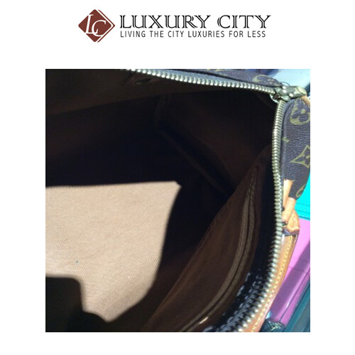 [Luxury City] Preloved Authentic Louis Vuitton Monogram Speedy 25 Handbag