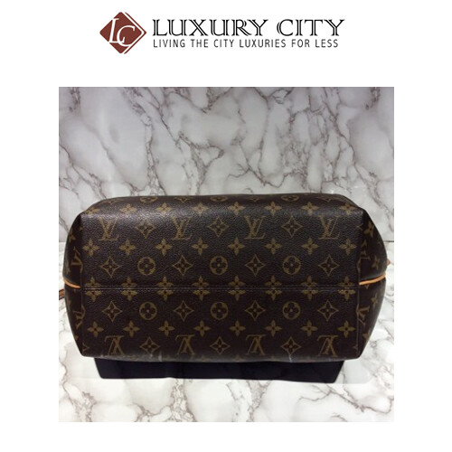 [Luxury City] Preloved Authentic Louis Vuitton Turrene GM Monogram Handbag