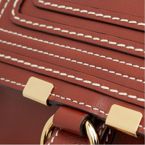 [Luxury City] Chloe Marcie Belt Bag Brown Chloe-C19AS179