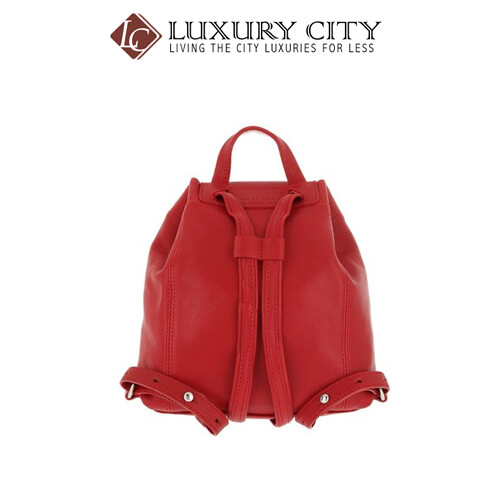 [Luxury City] Longchamp Le Pliage Cuir Backpack XS