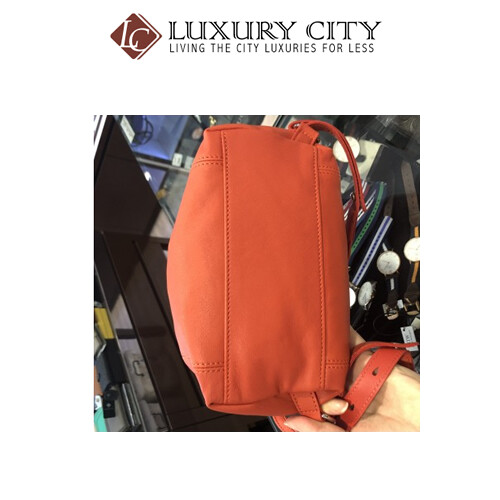 [Luxury City] Longchamp Le Pliage Cuir Backpack XS