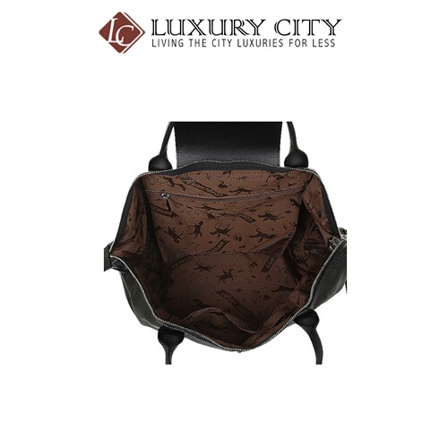 [Luxury City] Longchamp Le Pliage Cuir Top-Handle M