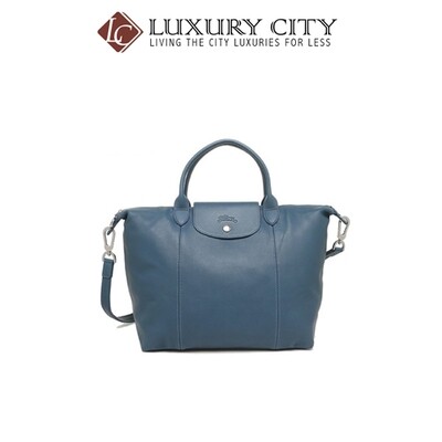 [Luxury City] Longchamp Le Pliage Cuir Top-Handle