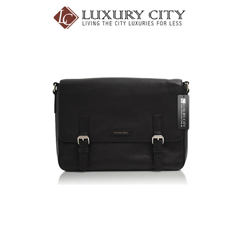 [Luxury City] Michael Kors Leather Bryant Messenger