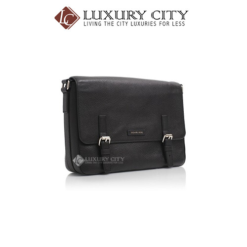 [Luxury City] Michael Kors Leather Bryant Messenger