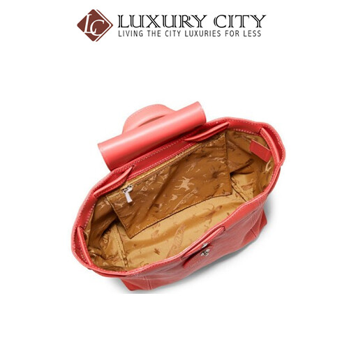 [Luxury City] Longchamp Le Pliage Cuir Backpack XS