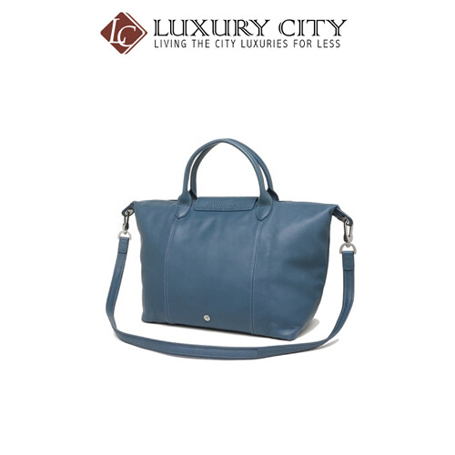 [Luxury City] Longchamp Le Pliage Cuir Top-Handle