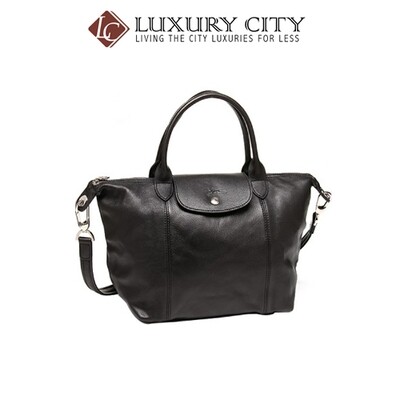 [Luxury City] Longchamp Bag Pliage Cuir Shoulder Bag