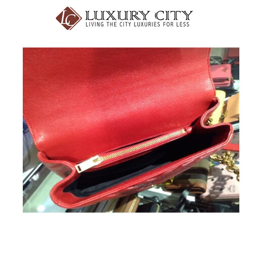 [Luxury City] Preloved Authentic Monogram YSL Sling Bag