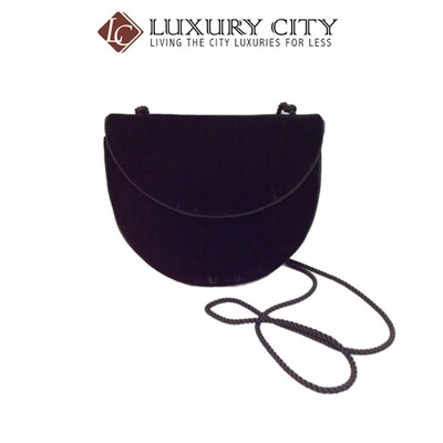 [Luxury City] Preloved Authentic YSL Vintage Suede Crossbody Bad