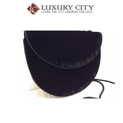 [Luxury City] Preloved Authentic YSL Vintage Suede Crossbody Bad