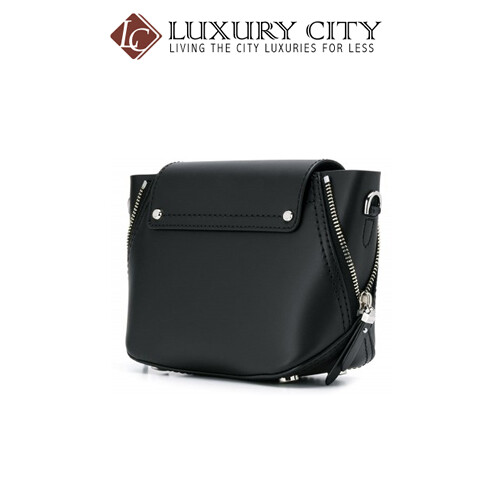 [Luxury City] Michael Kors MK Cross Body Bag Black MMK-32T9SZLC2L