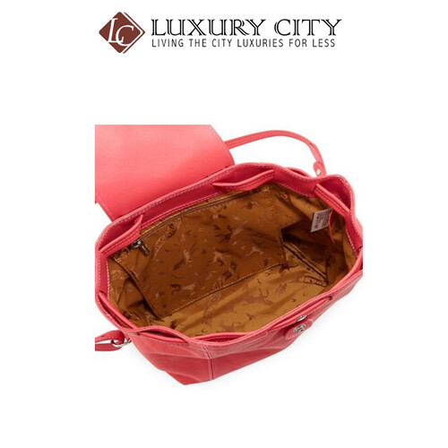 [Luxury City] Longchamp Le Pliage Cuir Backpack XS