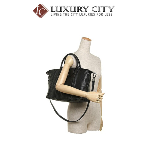 [Luxury City] Longchamp Le Pliage Cuir Top-Handle M