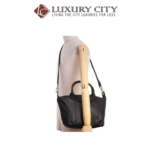 [Luxury City] Longchamp Bag Pliage Cuir Shoulder Bag