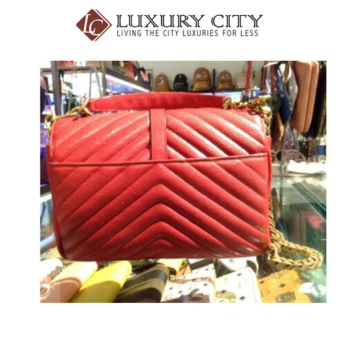 [Luxury City] Preloved Authentic Monogram YSL Sling Bag