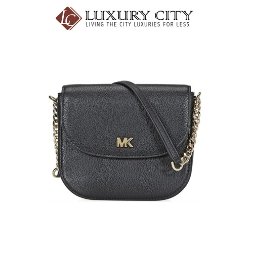 [Luxury City] Michael Kors Mott Crossbody Bag MK-32S8GF5C0L (Black)