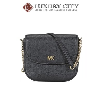 [Luxury City] Michael Kors Mott Crossbody Bag MK-32S8GF5C0L (Black)