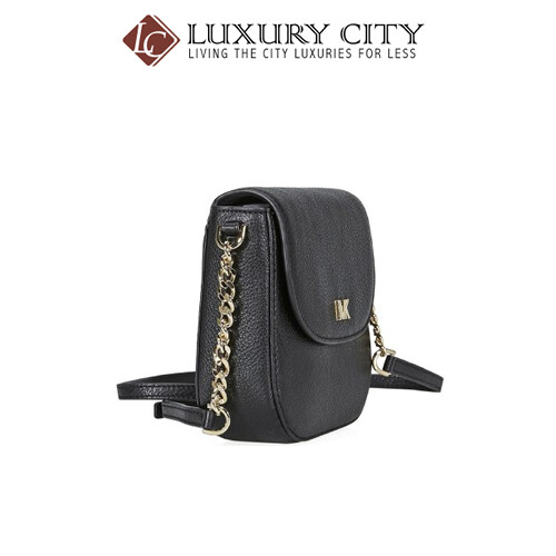 [Luxury City] Michael Kors Mott Crossbody Bag MK-32S8GF5C0L (Black)
