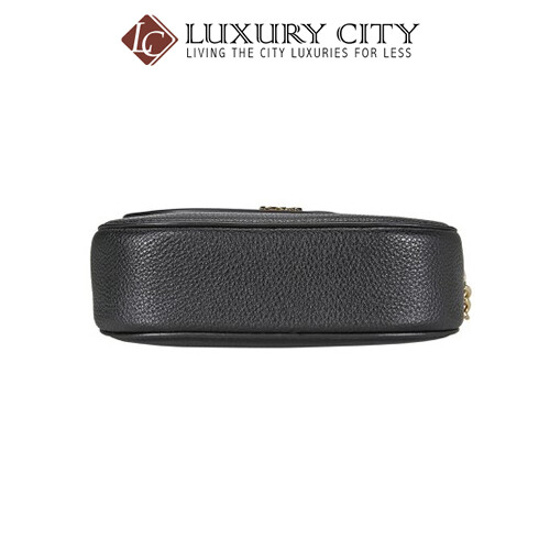 [Luxury City] Michael Kors Mott Crossbody Bag MK-32S8GF5C0L (Black)