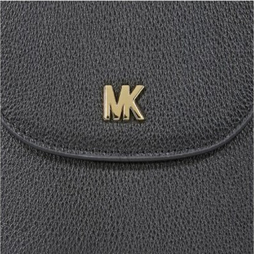 [Luxury City] Michael Kors Mott Crossbody Bag MK-32S8GF5C0L (Black)