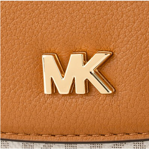 [Luxury City] Michael Kors Mott Logo Half Dome Crossbody MMK-32S8GF5C0B