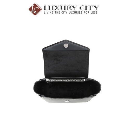 [Luxury City] Michael Kors MK Cross Body Bag Black MMK-32T9SZLC2L