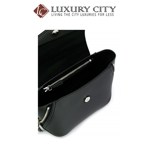 [Luxury City] Michael Kors MK Cross Body Bag Black MMK-32T9SZLC2L