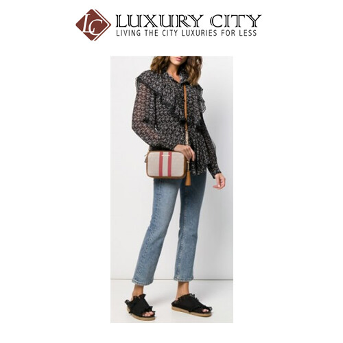 [Luxury City] Michael Kors Medium Camera Bag Brown MichaelKors-32T9GF5C6C
