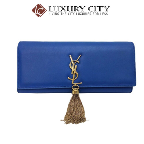 [Luxury City] Preloved Authentic YSL Clutch Bag