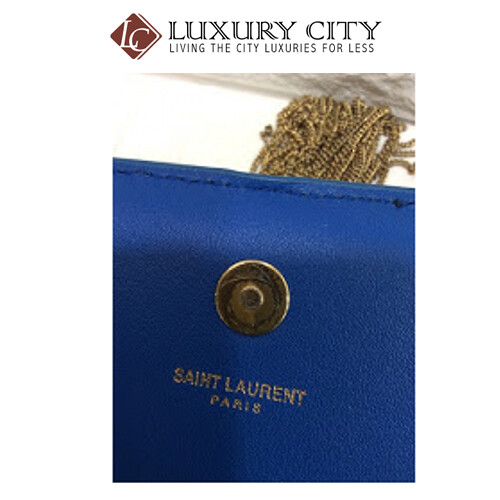 [Luxury City] Preloved Authentic YSL Clutch Bag