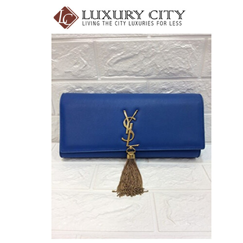[Luxury City] Preloved Authentic YSL Clutch Bag