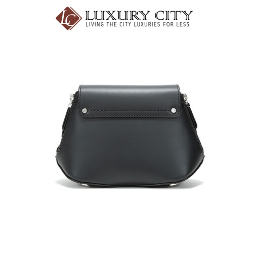 [Luxury City] Michael Kors MK Cross Body Bag Black MMK-32T9SZLC2L