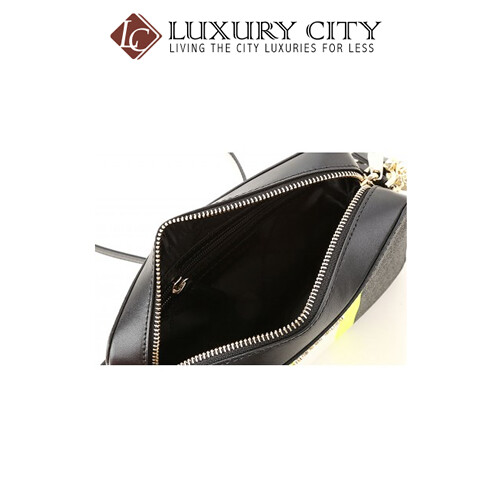 [Luxury City] Michael Kors Cross-Body Camera Bag Black MMK-32T9LF5M2B