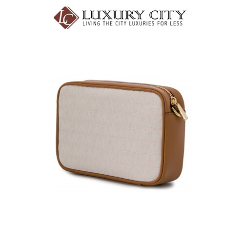 [Luxury City] Michael Kors Medium Camera Bag Brown MichaelKors-32T9GF5C6C