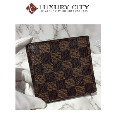 [Luxury City] Prevelod Authentic Louis Vuitton Damier Short Wallet